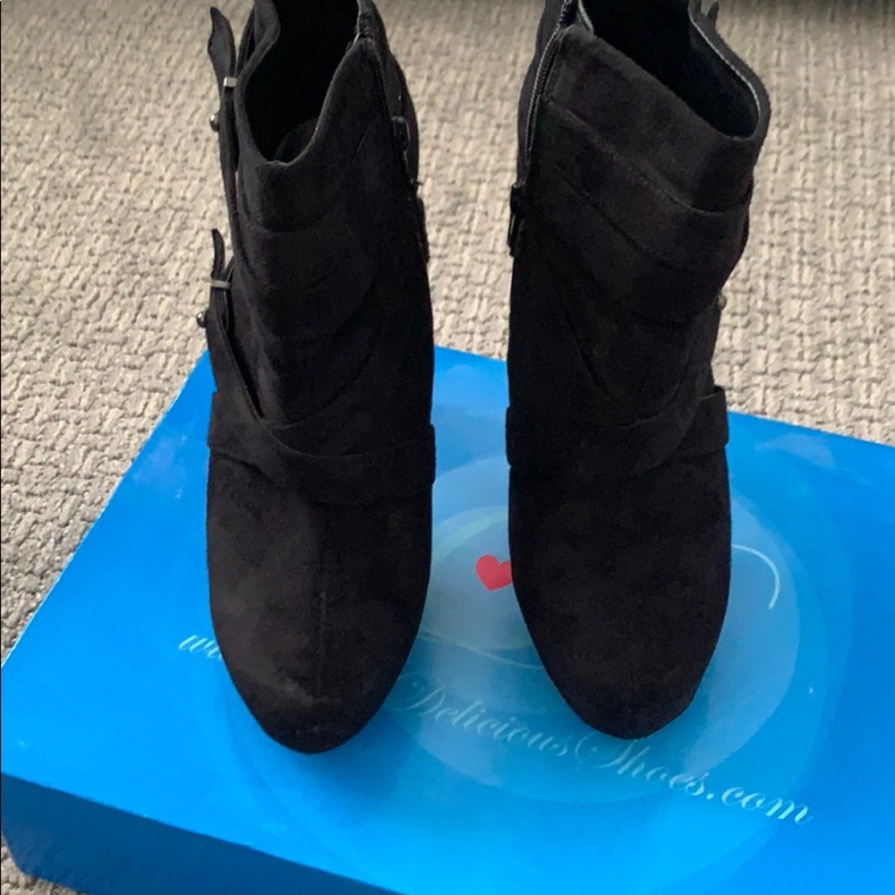 Black Booties - image 4